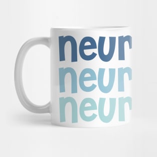 Neuroscience - Neuro (Blue) - Occupational Therapy Mug